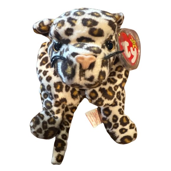 Ty Beanie Babies Freckles The Leopard - NWMT - Picture 3 of 11